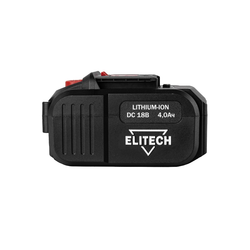 Аккумулятор Elitech 1820.067700 (18 В; 4 Ач)