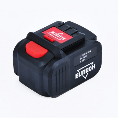 Аккумулятор Elitech 1820.098400 (12 В; 4 Ач)