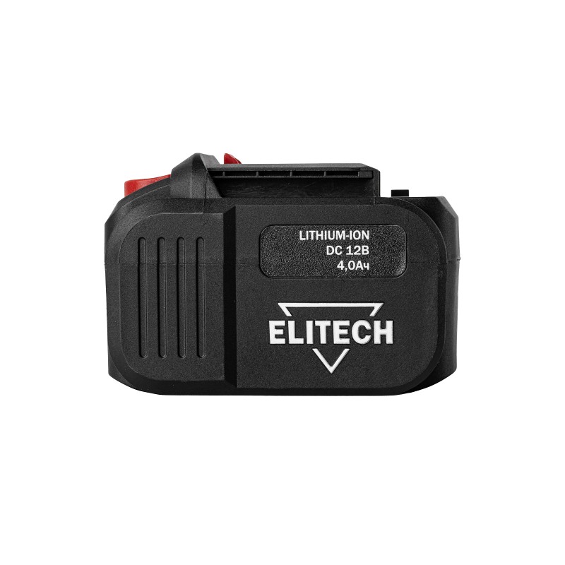 Аккумулятор Elitech 1820.098400 (12 В; 4 Ач)