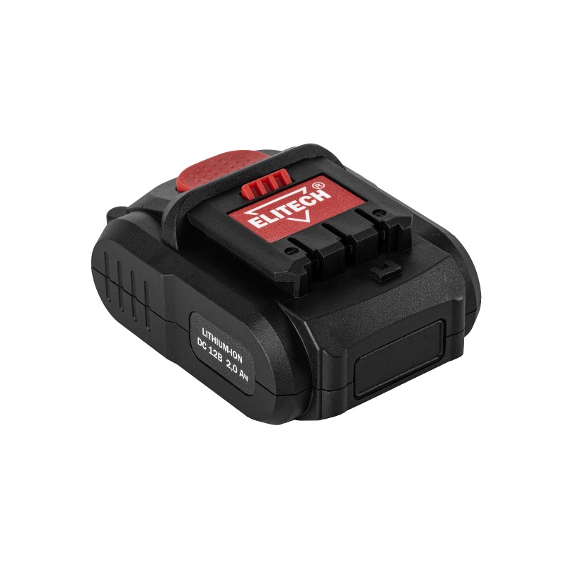 Аккумулятор Elitech 1820.126900 (12 В; 2.0 Ач; Li-ion)