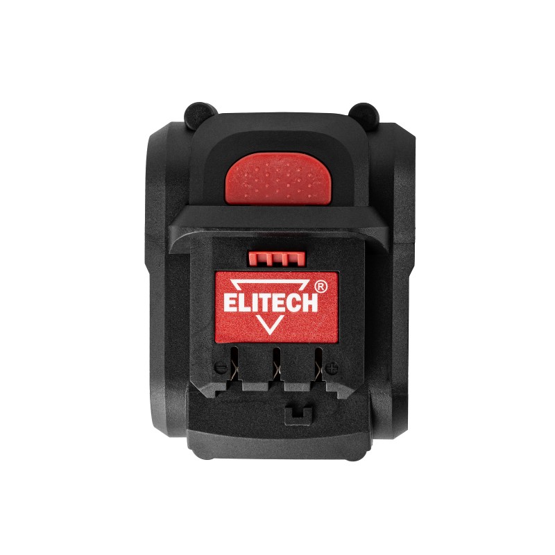 Аккумулятор Elitech 1820.126900 (12 В; 2.0 Ач; Li-ion)