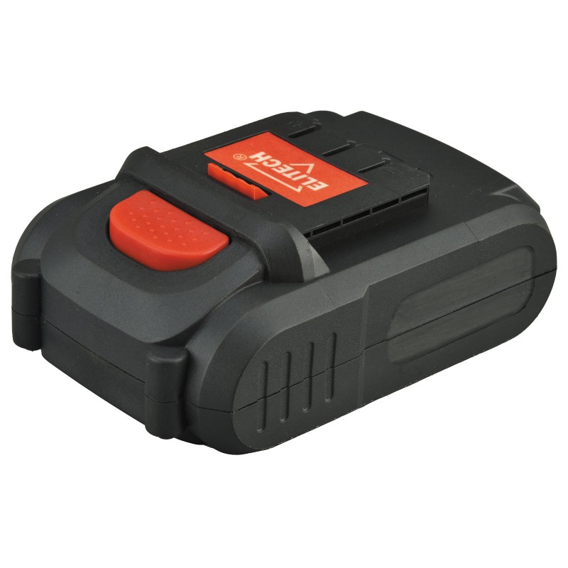 Аккумулятор Elitech 1820.127100 (18 В; 2.0 Ач; Li-ion)