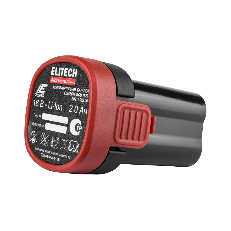 Аккумуляторная батарея Elitech RCB 1620 (E0911.082.00)