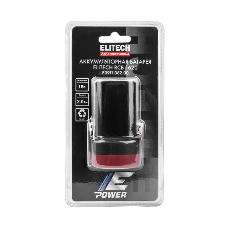 Аккумуляторная батарея Elitech RCB 1620 (E0911.082.00)