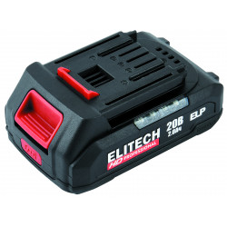 Аккумуляторная батарея ELITECH HD RCB 2020S (E0911.089.00)