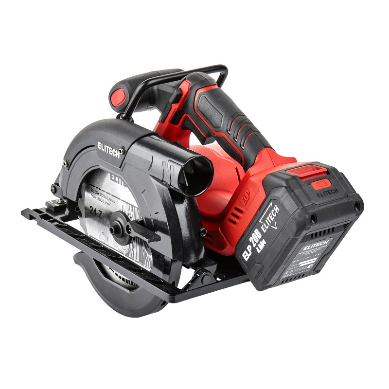 Аккумуляторная дисковая пила Elitech ПДА 2055БЛ (E2206.030.01)