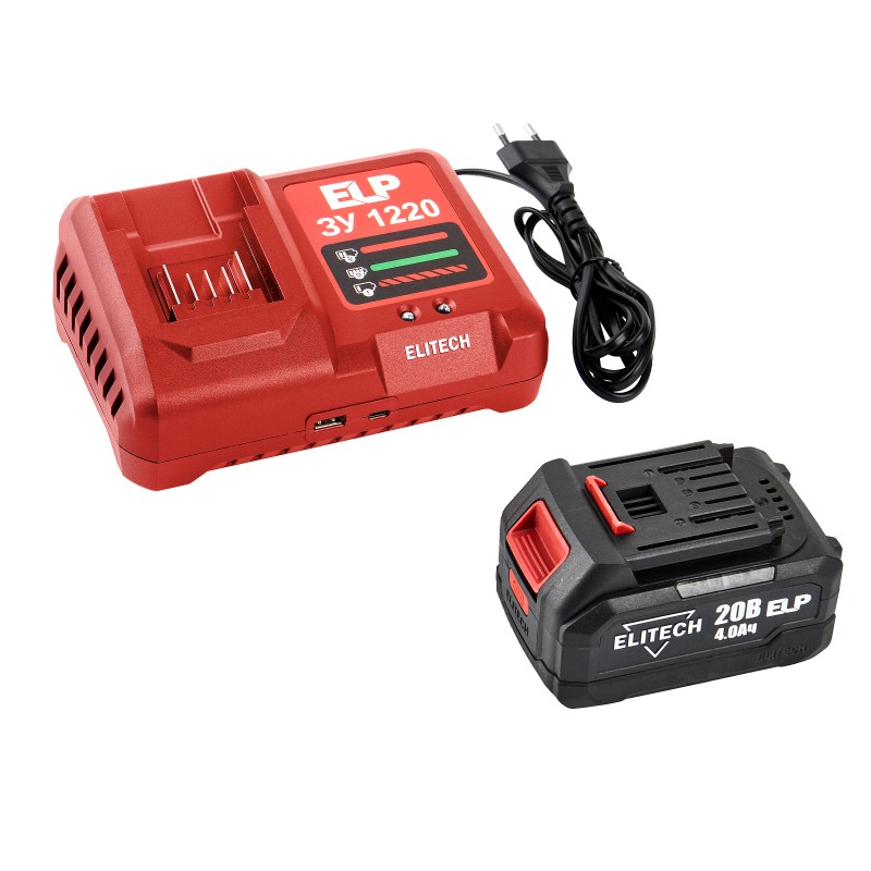 Аккумуляторная дисковая пила Elitech ПДА 2055БЛ (E2206.030.01)