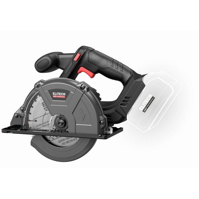 Аккумуляторная дисковая пила по металлу Elitech CCS 2045BL (E2206.042.00)