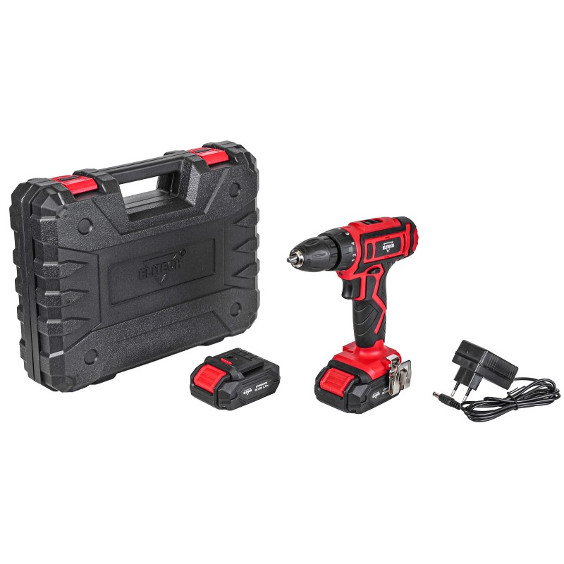 Аккумуляторная дрель-шуруповерт Elitech ДА 122СЛ (E2201.015.01)