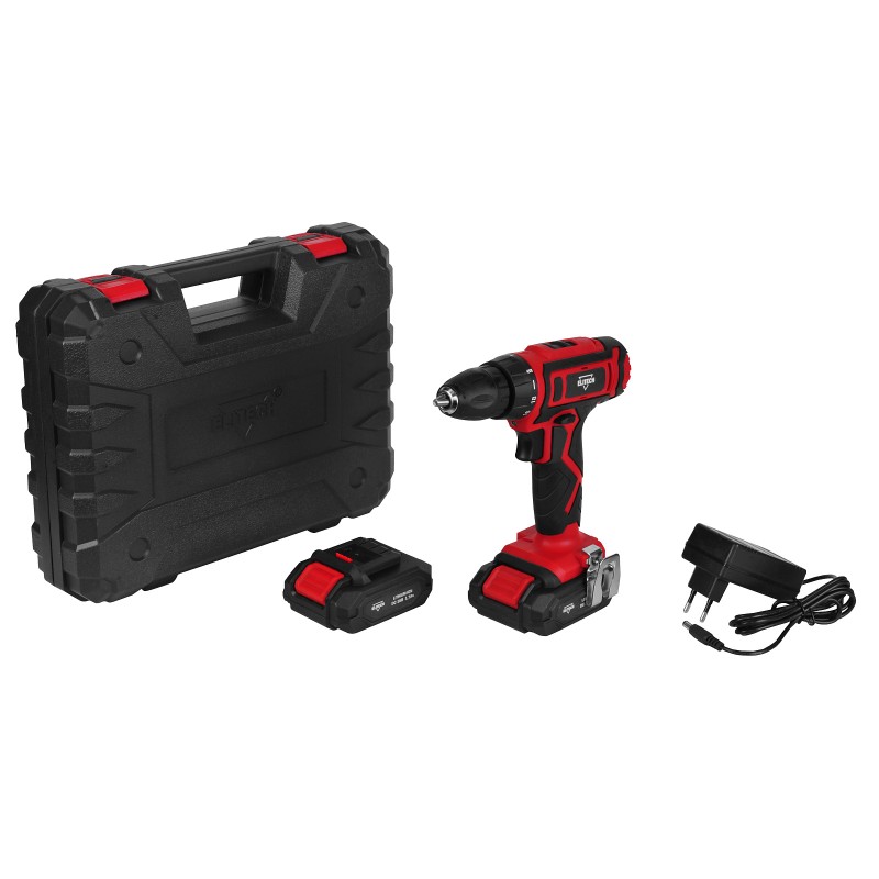 Аккумуляторная дрель-шуруповерт Elitech ДА 162СЛ (E2201.016.01)