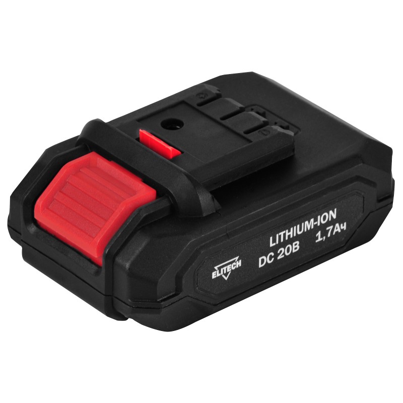 Аккумуляторная дрель-шуруповерт Elitech ДА 202СЛ (E2201.017.01)