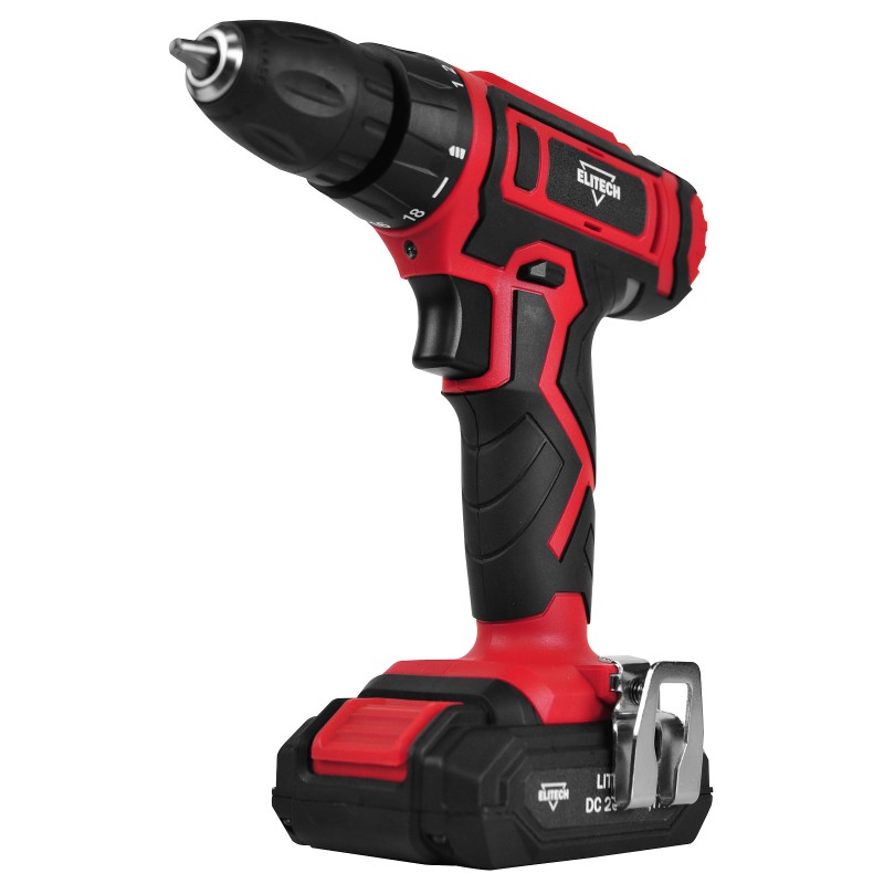 Аккумуляторная дрель-шуруповерт Elitech ДА 202СЛ (E2201.017.01)