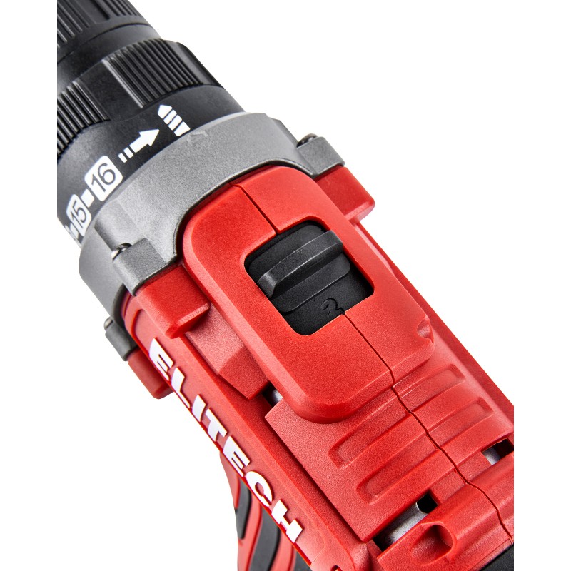 Аккумуляторная дрель-шурупроверт Elitech ДА 12Л2 (E2201.043.01)