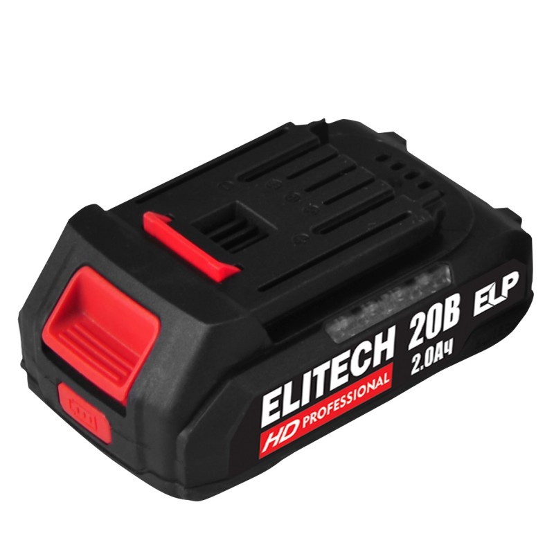 Аккумуляторная дрель-шуруповерт Elitech ДА 20БЛ2 (E2201.045.01)