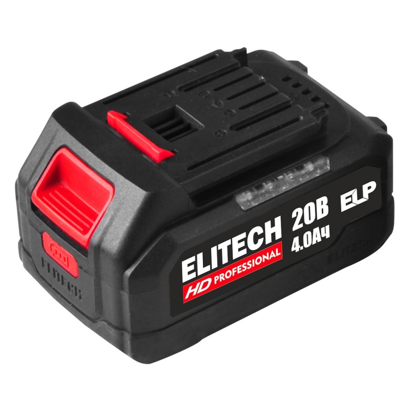 Аккумуляторная дрель-шуруповерт Elitech ДА 20БЛ2 (E2201.045.02)
