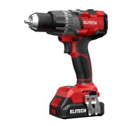 Аккумуляторная ударная дрель-шуруповерт Elitech ДА 21УБЛ2 (E2201.048.01)