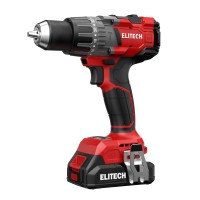 Аккумуляторная ударная дрель-шуруповерт Elitech ДА 21УБЛ2 (E2201.048.01)