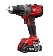 Аккумуляторная ударная дрель-шуруповерт Elitech ДА 21УБЛ2 (E2201.048.01)