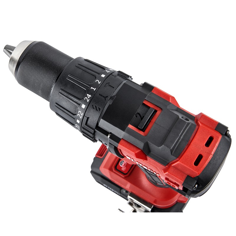 Аккумуляторная ударная дрель-шуруповерт Elitech ДА 21УБЛ2 (E2201.048.01)