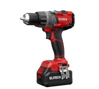 Аккумуляторная ударная дрель-шуруповерт Elitech ДА 21УБЛ2 (E2201.048.02)