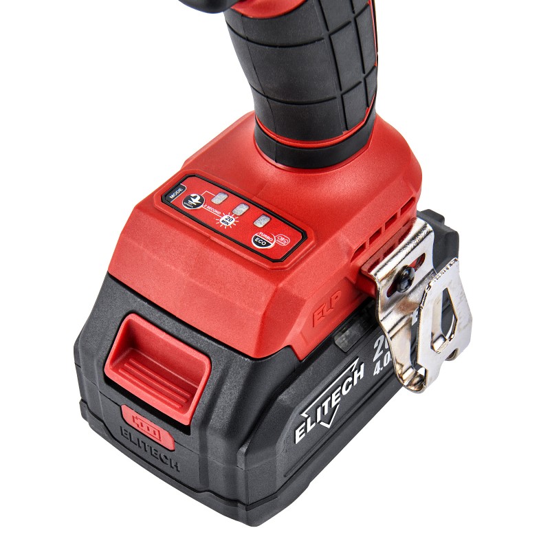 Аккумуляторная ударная дрель-шуруповерт Elitech ДА 21УБЛ2 (E2201.048.02)