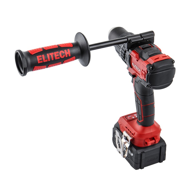 Аккумуляторная ударная дрель-шуруповерт Elitech ДА 21УБЛ2 (E2201.048.02)
