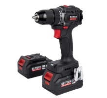 Аккумуляторная дрель-шуруповерт Elitech CD 20SL2 (E2201.040.02)