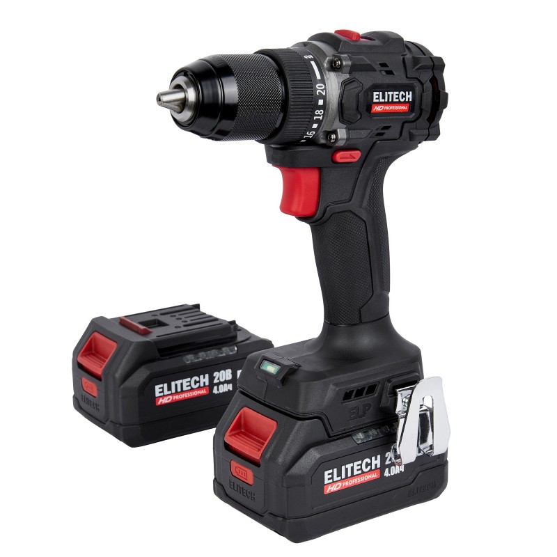 Аккумуляторная дрель-шуруповерт Elitech CD 20SL2 (E2201.040.02)