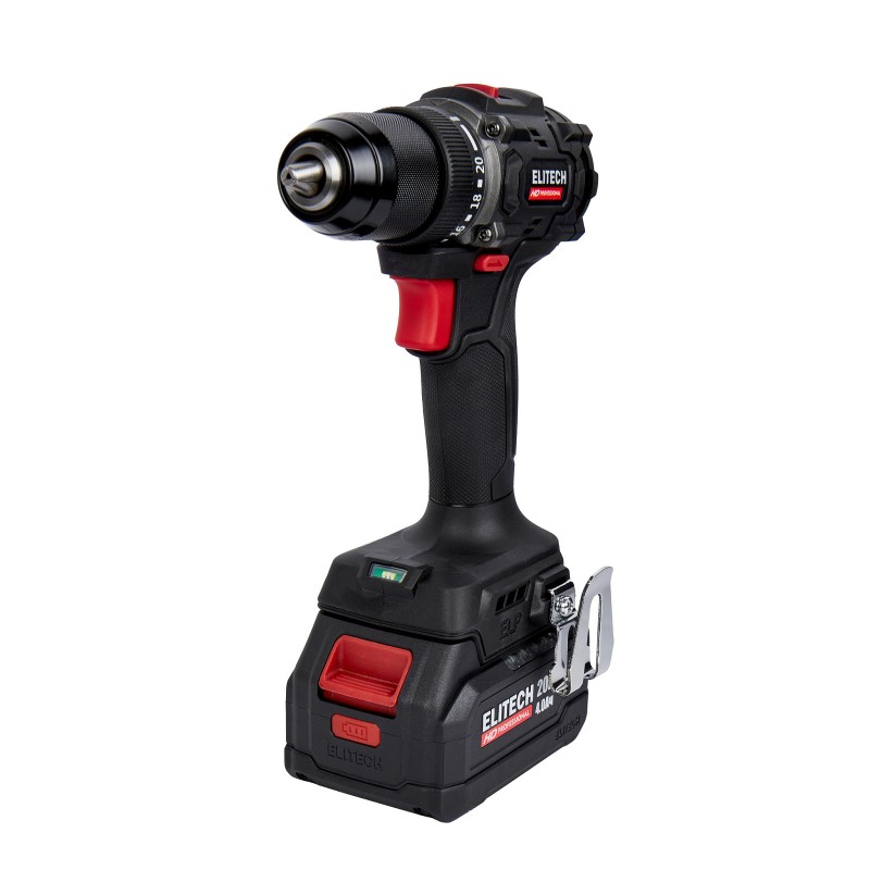 Аккумуляторная дрель-шуруповерт Elitech CD 20SL2 (E2201.040.02)