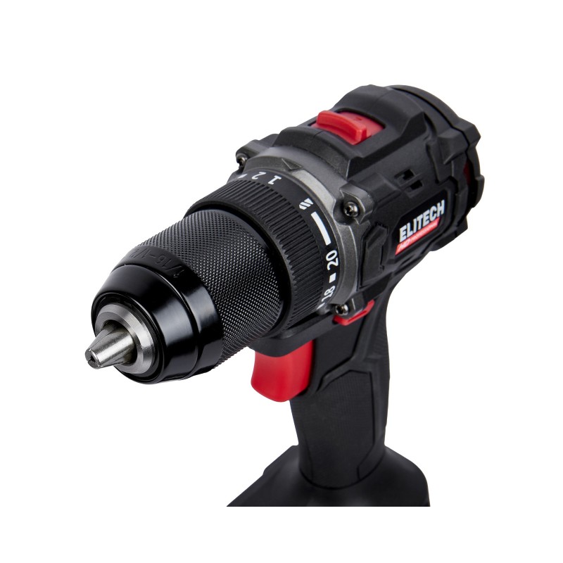 Аккумуляторная дрель-шуруповерт Elitech CD 20SL2 (E2201.040.02)