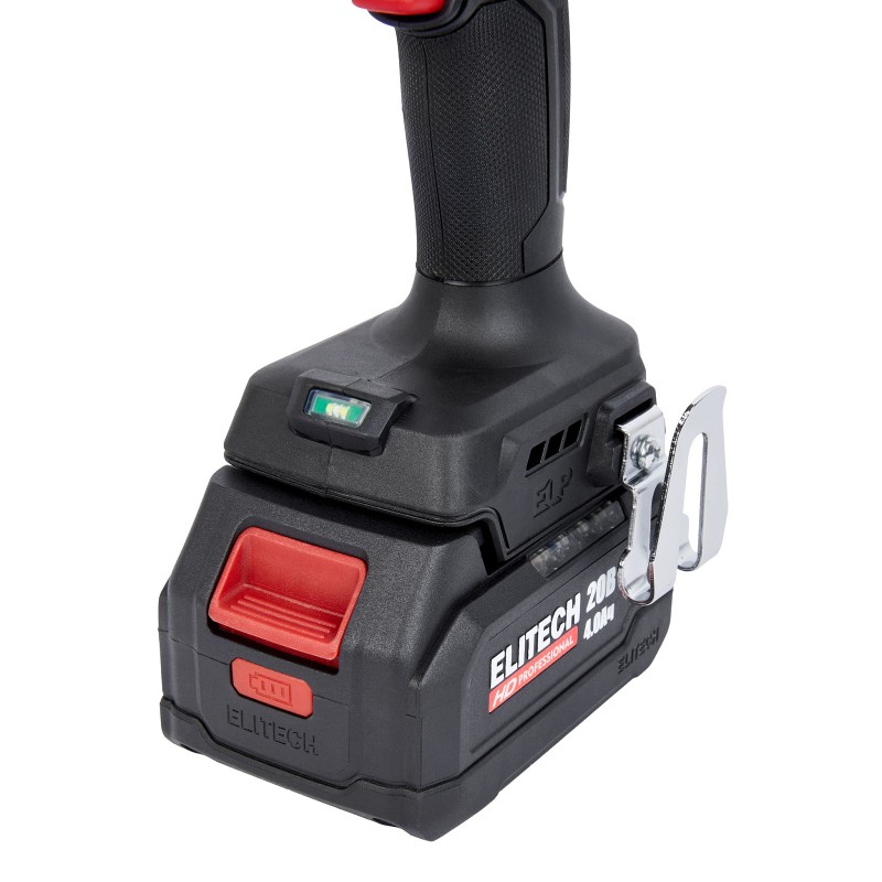 Аккумуляторная дрель-шуруповерт Elitech CD 20SL2 (E2201.040.02)