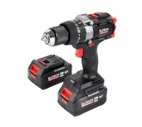 Аккумуляторная ударная дрель-шуруповерт ELITECH CD 20BL2 (E2201.042.02)