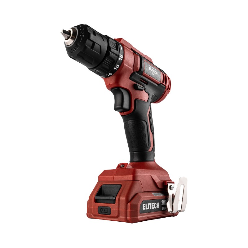 Аккумуляторная дрель-шуруповерт Elitech ДА 202СЛ (E2201.051.01)