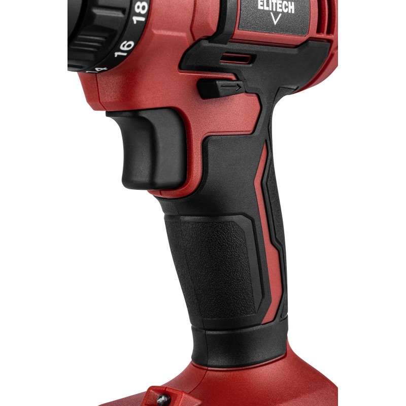 Аккумуляторная дрель-шуруповерт Elitech ДА 202СЛ (E2201.051.01)