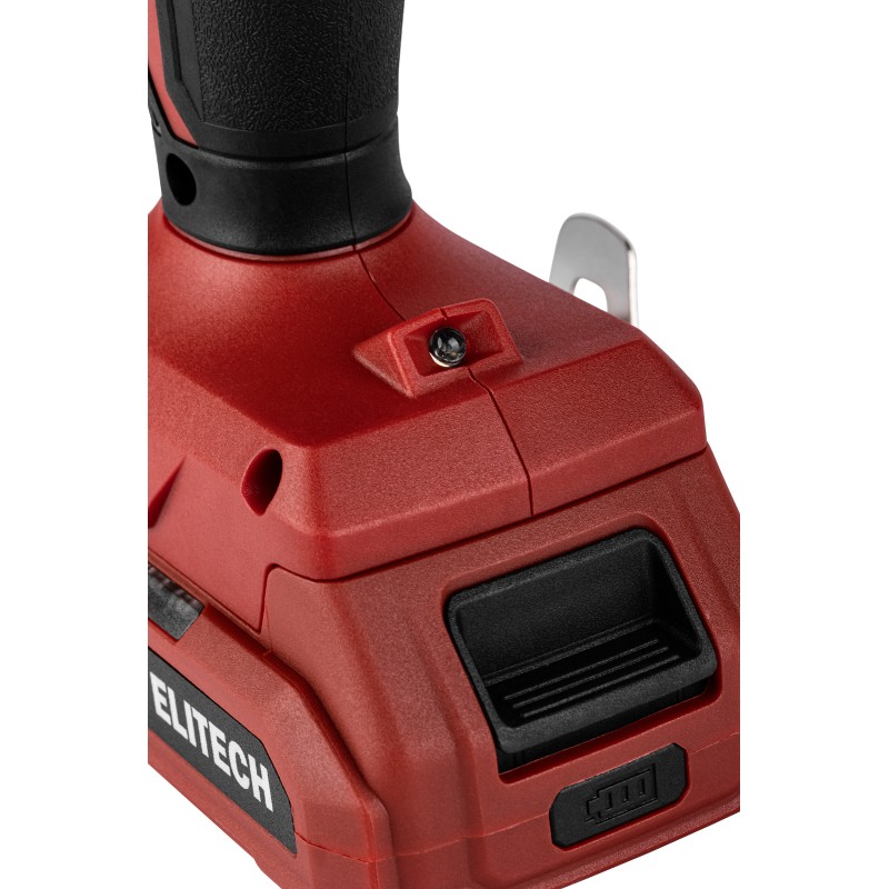 Аккумуляторная дрель-шуруповерт Elitech ДА 202СЛ (E2201.051.01)