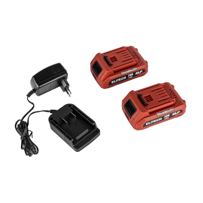 Аккумуляторная дрель-шуруповерт Elitech ДА 202СЛ (E2201.051.01)