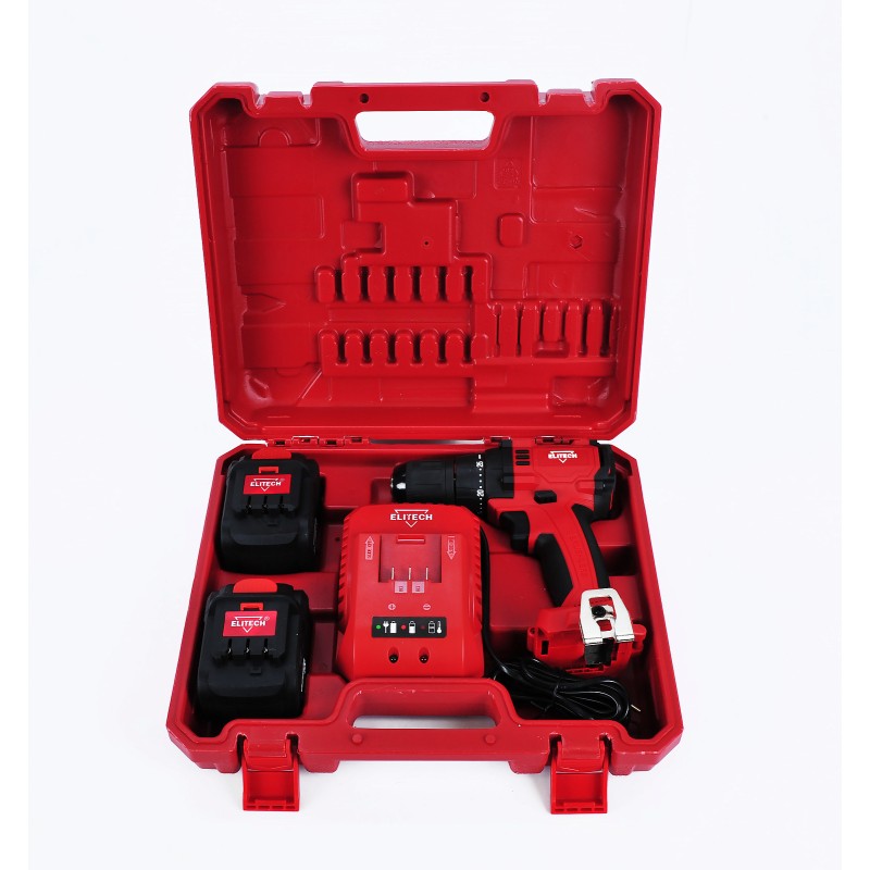 Аккумуляторная дрель-шуруповерт Elitech ДА 12БЛ2 (Е2201.001.02 )