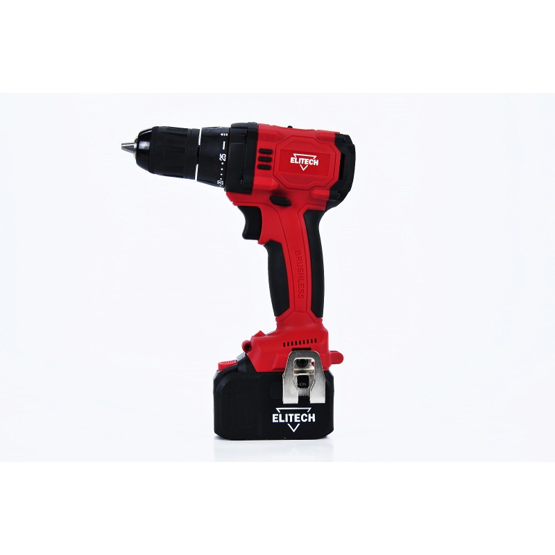 Аккумуляторная дрель-шуруповерт Elitech ДА 12БЛ2 (Е2201.001.02 )