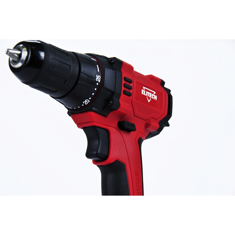 Аккумуляторная дрель-шуруповерт Elitech ДА 12БЛ2 (Е2201.001.02 )