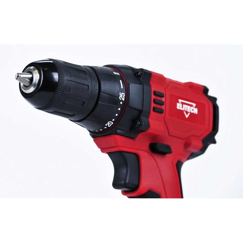 Аккумуляторная дрель-шуруповерт Elitech ДА 12БЛ2 (Е2201.001.02 )