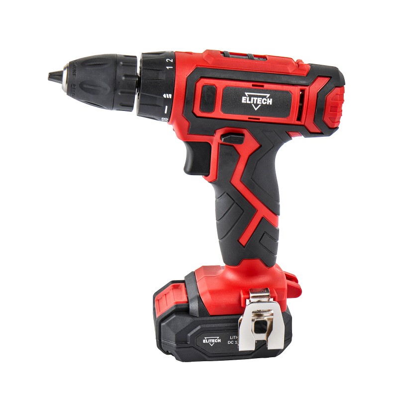 Аккумуляторная дрель-шуруповерт Elitech ДА 122СЛ (E2201.015.01)