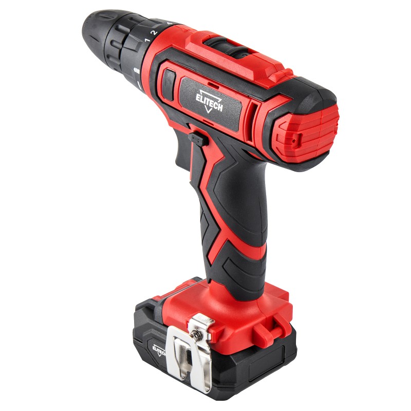 Аккумуляторная дрель-шуруповерт Elitech ДА 122СЛ (E2201.015.01)