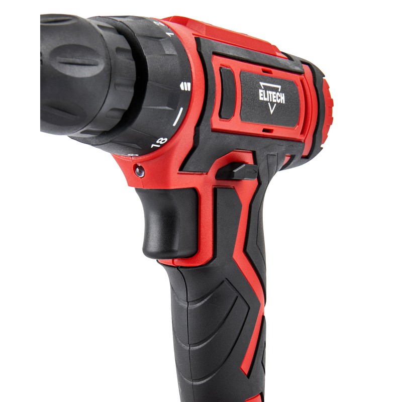 Аккумуляторная дрель-шуруповерт Elitech ДА 122СЛ (E2201.015.01)