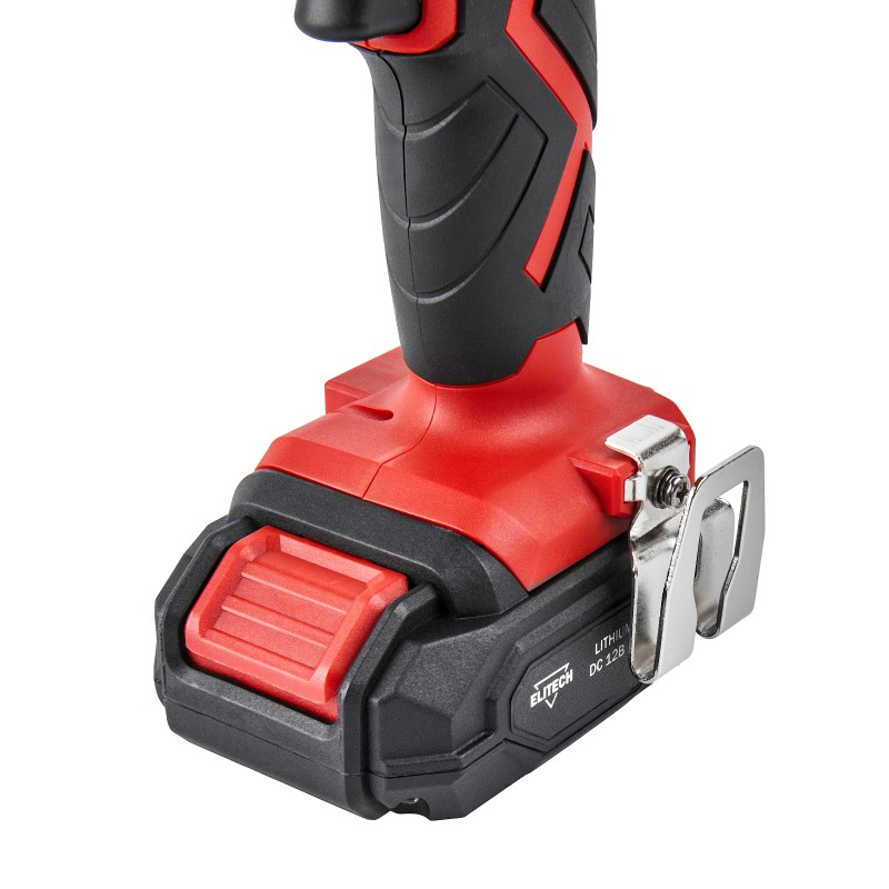 Аккумуляторная дрель-шуруповерт Elitech ДА 122СЛ (E2201.015.01)