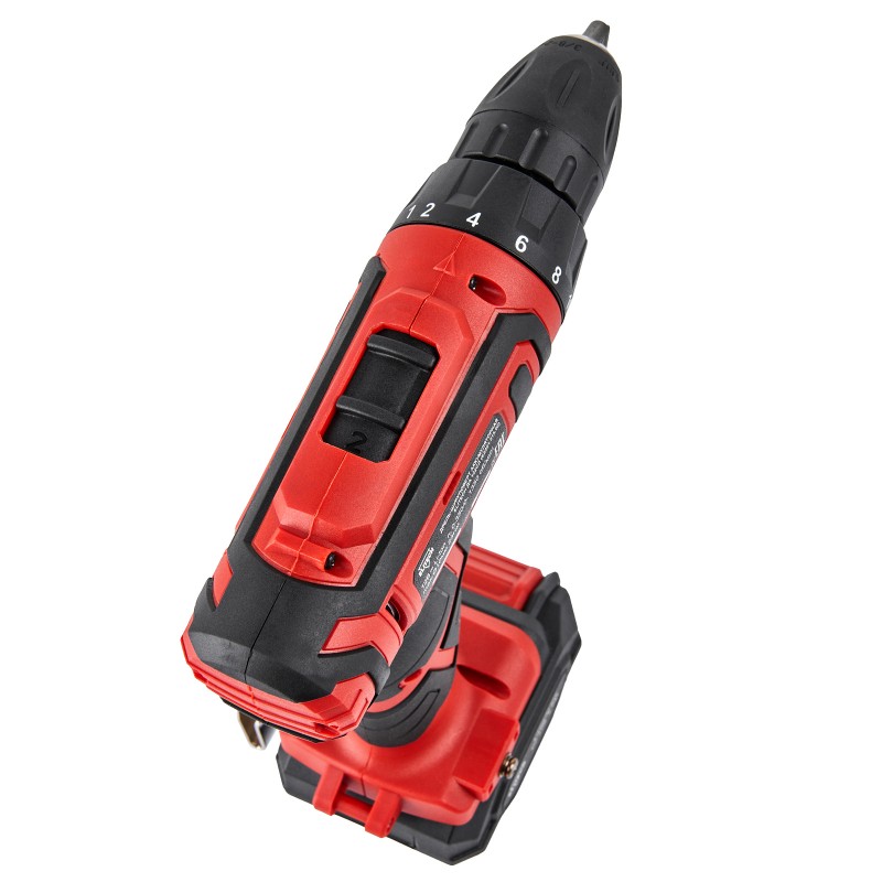 Аккумуляторная дрель-шуруповерт Elitech ДА 122СЛ (E2201.015.01)