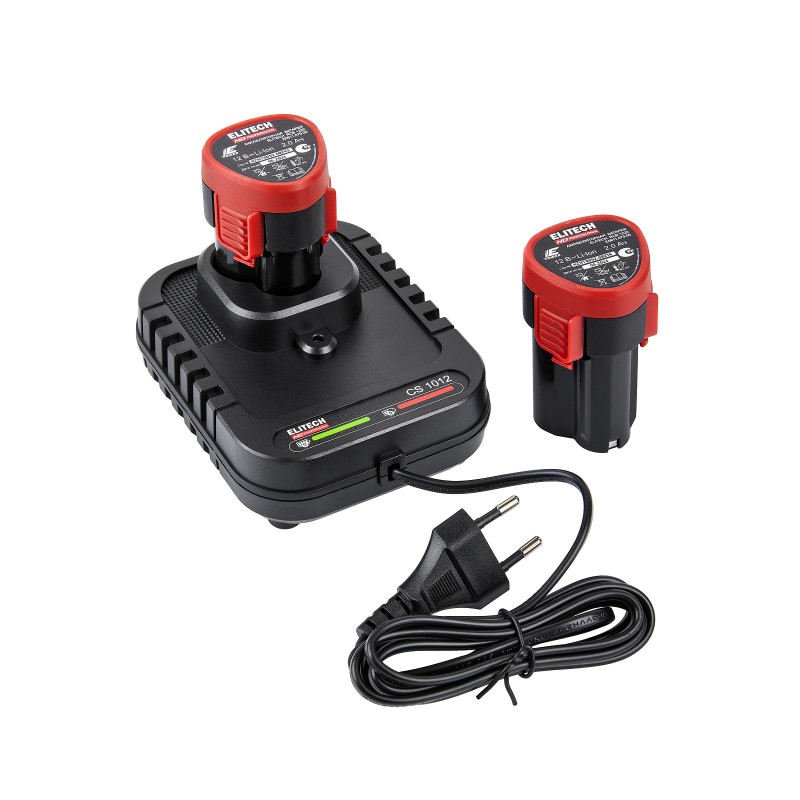 Аккумуляторная дрель-шурупроверт Elitech CD 12L2 (E2201.038.01)