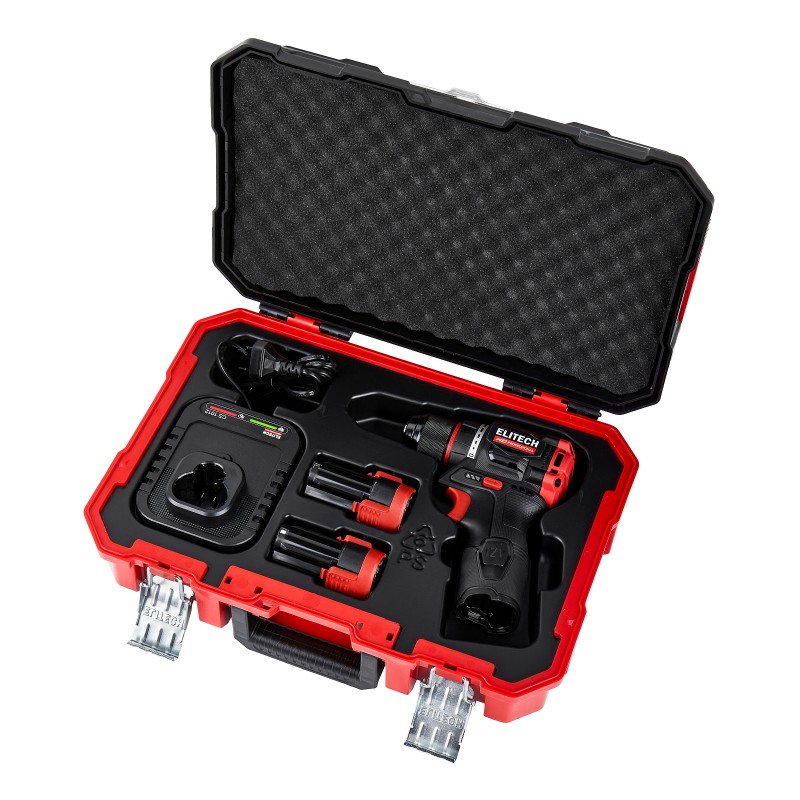 Аккумуляторная дрель-шурупроверт Elitech CD 12L2 (E2201.038.01)