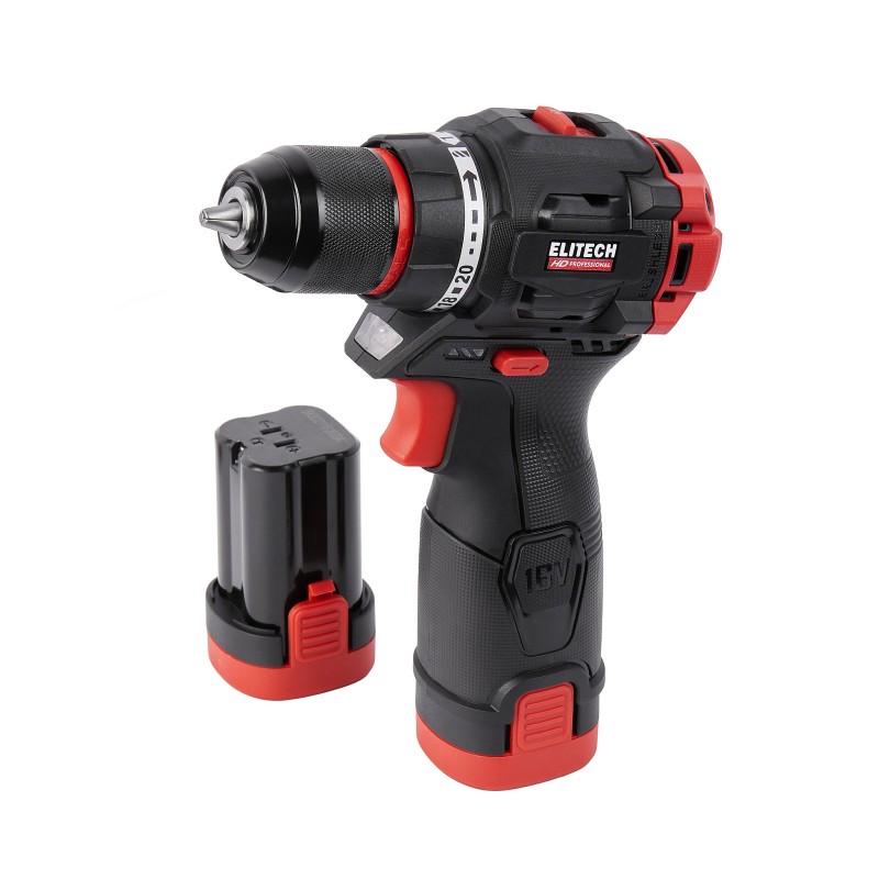 Аккумуляторная дрель-шуруповерт ELITECH CD 16L2 (E2201.039.01)