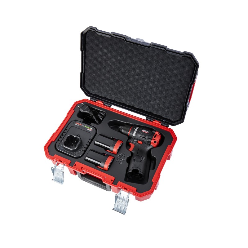 Аккумуляторная дрель-шуруповерт ELITECH CD 16L2 (E2201.039.01)