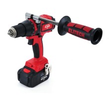 Аккумуляторная ударная дрель-шуруповерт Elitech ДА 18УБЛ2 (Е2201.002.02)